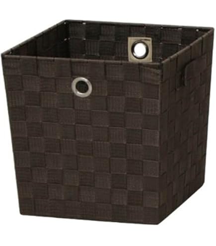 Amazon｜アイリスオーヤマ カラーバスケット 深型 ブラウン 幅38×奥行